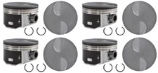 Chevrolet GMC 4.8L 5.3L 2010 - 2016 GENIV (8) Enginetech Flat Top Pistons 
