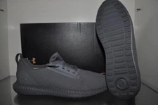Under Armour Moda Mens Run Low Casual Shoes 1296612 040 Gray NIB