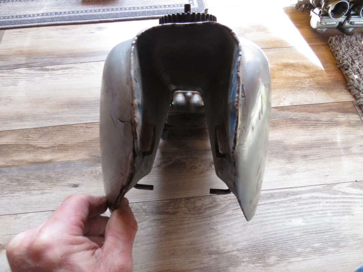 1973 Chaparral ST80 T95 mini cycle gas petrol fuel tank with cap