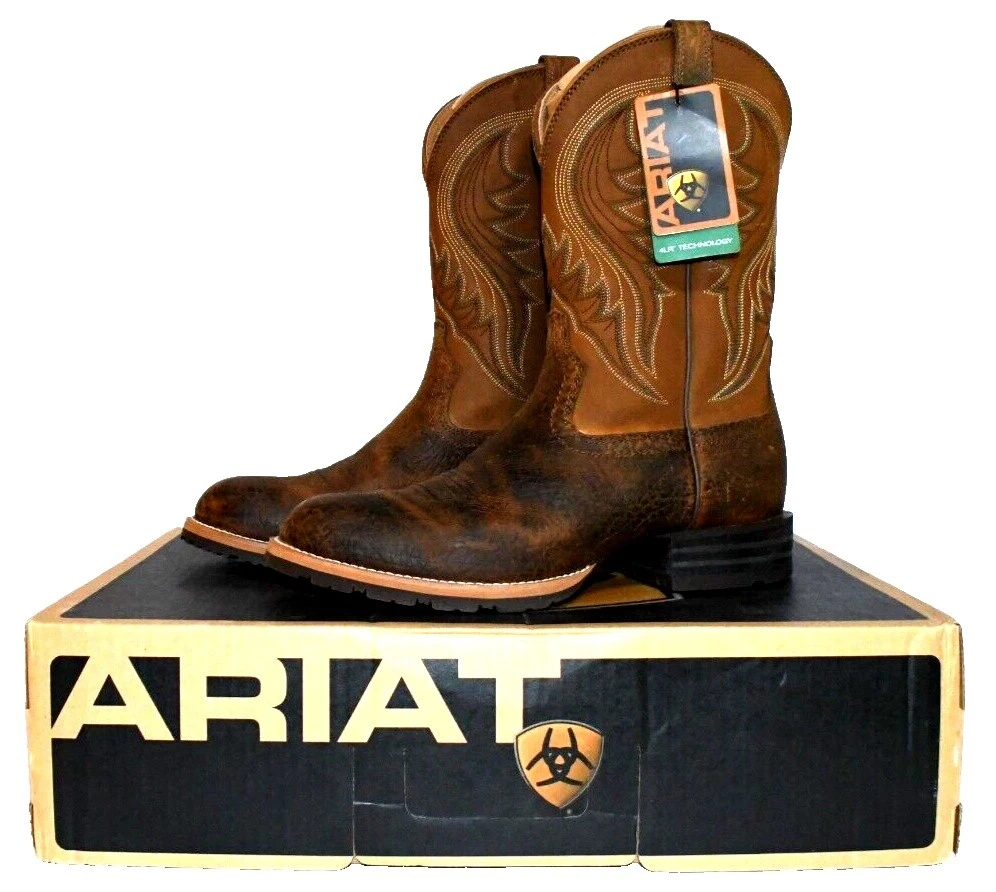 Ariat Brown Boots for Men