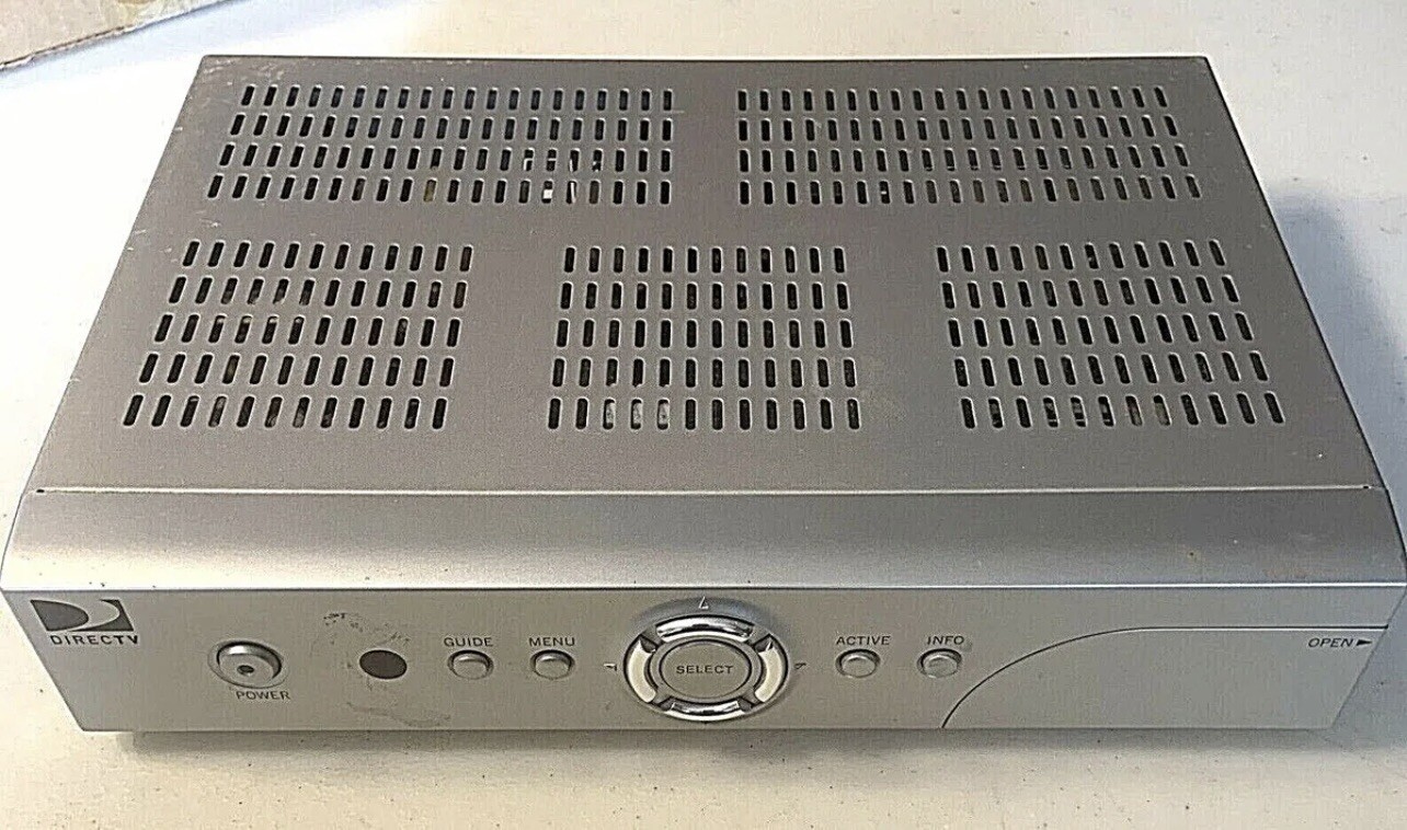 Direct Tv D11-100 Satellite Receiver Box, Used/DIRECTV | eBay