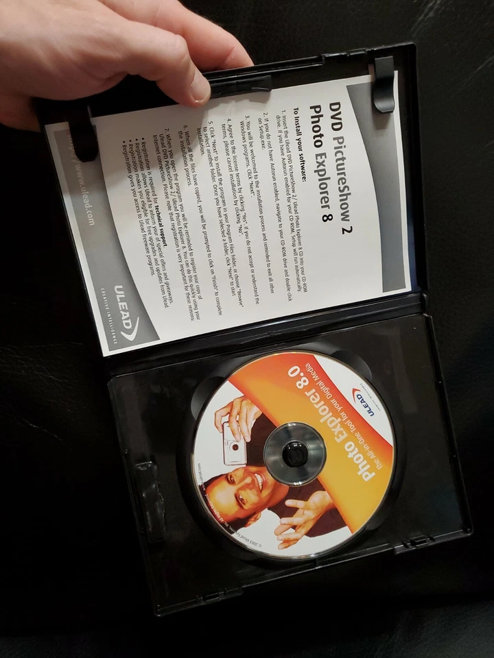 Ulead DVD PictureShow 2 / Photo Explorer 8 for Windows - 2 Pack - Image 4 of 4