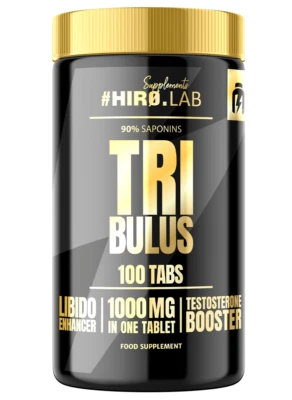 Hiro Lab Tribulus Terrestris 1000mg (90% Saponine) - 100 Tabletten -Hochdosiert - Bild 1 von 3