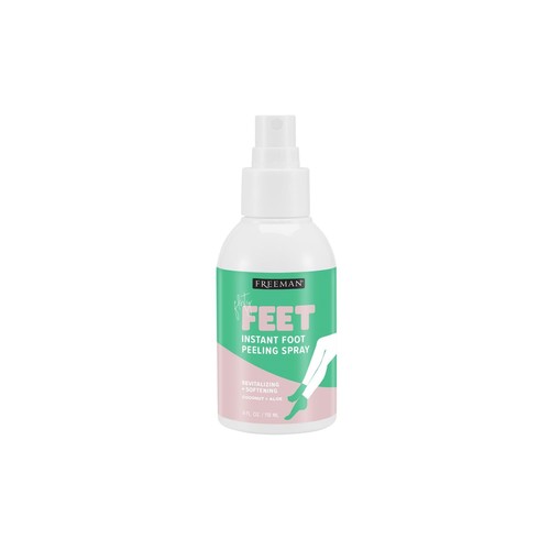 Flirty Feet Instant Foot Peeling Spray Exfoliating Foot Mask For Summer Moist...