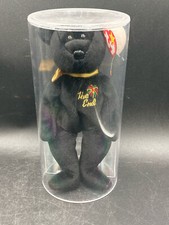 Rare 1999 The End Beanie Baby Bear W/ Errors