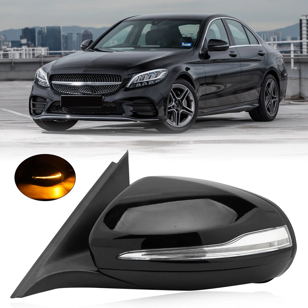 Mercedes c300 side mirror replacement deals