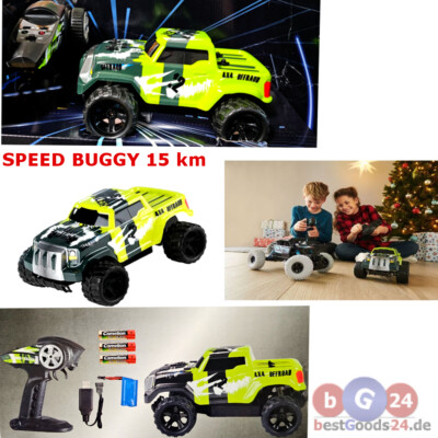 SPEED BUGGY  RC-Fahrzeuge  Kraftvoller Elektromotor für rasante Renn-Action NEU