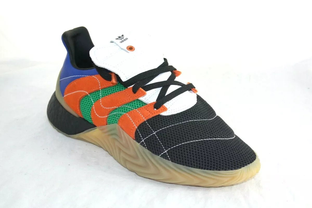 parfum kort is meer dan ADIDAS SOBAKOV BOOST SIVADESCALZ G26281 WHITE/ORANGE/POBLUE MEN&#039;S |  eBay