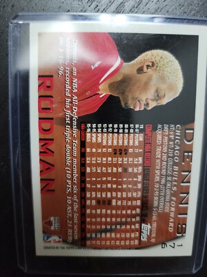 その他 NBA 50topps 1996-97#176dennis rodman+1sc 1996-97 Topps - #176 Michael Jordan, Dennis Rodman 🔥🔥 | eBay