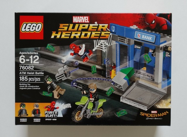lego super heroes atm heist battle 76082 building kit