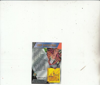Rare-Marvel Metal 1995-Trading Cards-[No 100 Metal Card]-Lot 1010-Card |  eBay