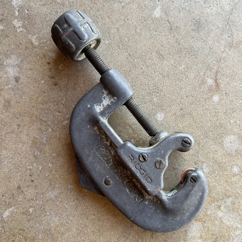 1 tagliatubi ridgid n.20 per impieghi gravosi 5/8-2-1/8” OD - Foto 2 di 3