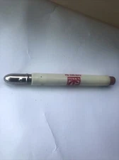 Vintage Funk's G Hybrids Seed Corn Farm Bullet Pencil John Ridenour Van Wert OH