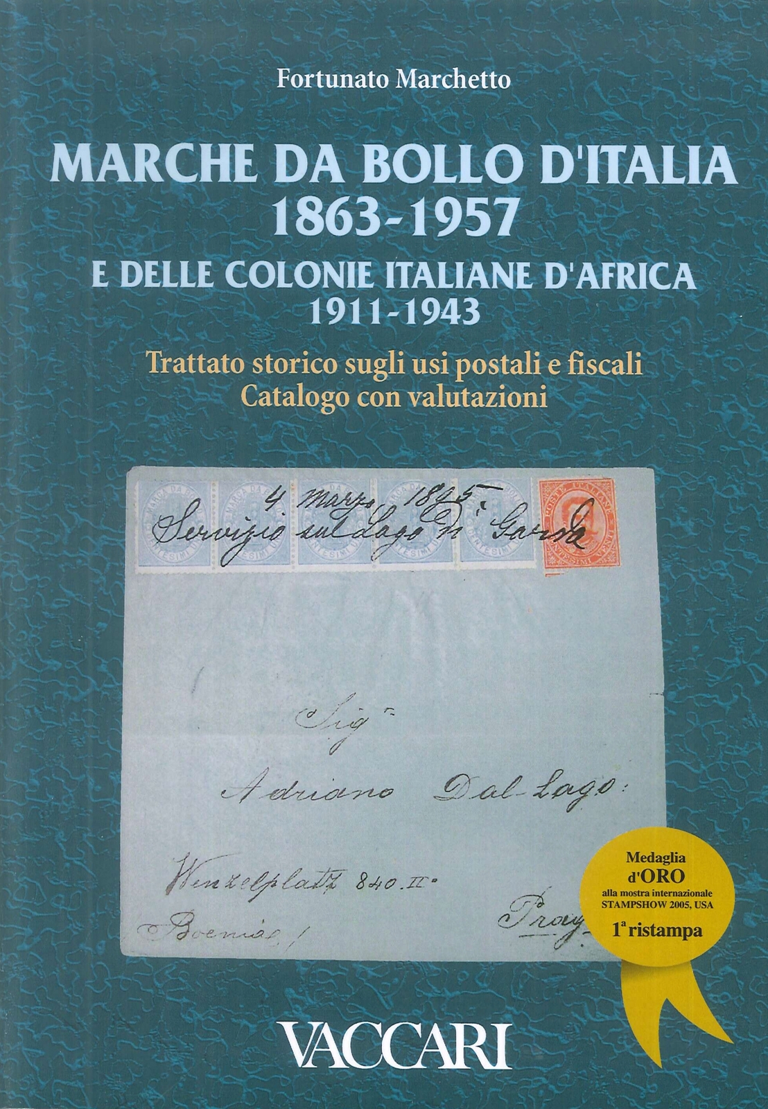 Marche da bollo d'Italia (1863-1957) e delle colonie italiane d'Africa (1911-194