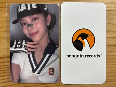 ITZY - GOLD JYPSHOP POB PHOTO CARD | eBay