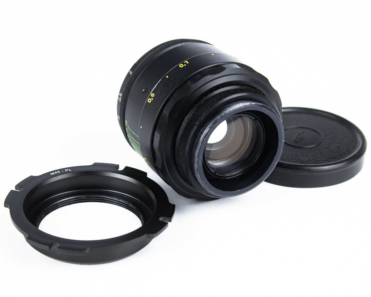 HELIOS-44 - 2 (2/58mm) Soviet Lens Copy Biotar Mount PL | eBay HELIOS-44 - 2 (2/58mm) Soviet Lens Copy Biotar Mount PL | eBay