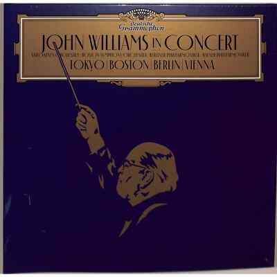 John Williams / JOHN WILLIAMS IN CONCERT (LTD 7LP) / Deutsche Grammophon / 4865