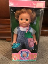 New in Original Box Vintage 1992 Lovable Babies Li'l Bit Country Boy doll 14"