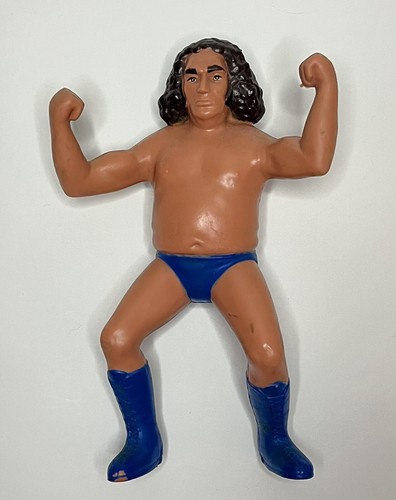 WWF Andre the Giant Long Hair Vintage 1984 Wrestli...