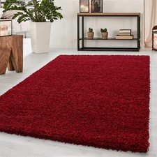 Thick Large Shaggy Rugs Hallway Runner Mat Bedroom Living Room Carpet