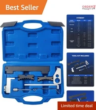 Comprehensive Camshaft Timing Tool Kit - Fits Chevy, Alfa Romeo, Fiat Engines
