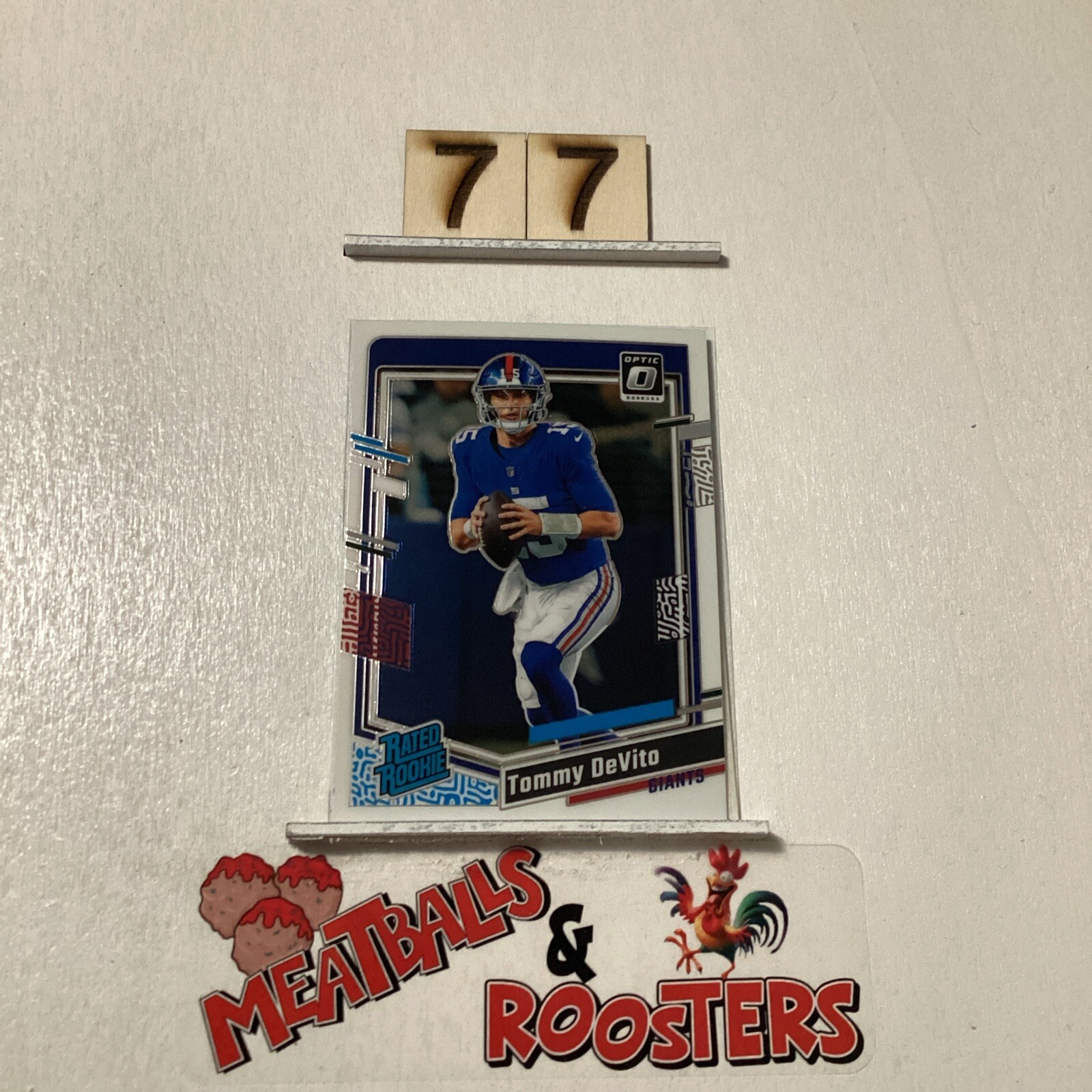 2023 Donruss Optic Tommy DeVito #280 Rated Rookie