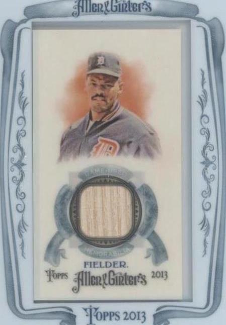 2013 Topps Allen & Ginter's - Cecil Fielder #AGR-CF - 1 of 1