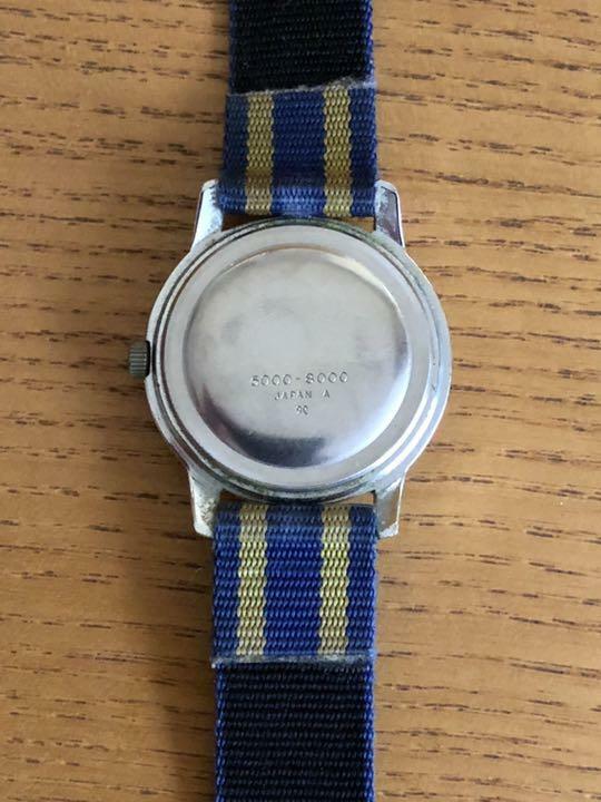 Disney Time ディズニー キングルイ 手巻き時計 5000-7000 セイコートモニー ミッキーマウス Ref.5000-7000 を買い取りまし