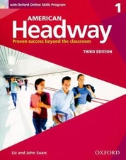 American Headway Third Edition: Level 1 Student Book: With Oxford Online Skills 