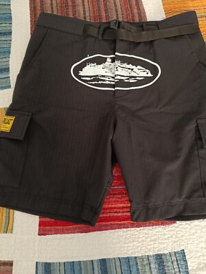 パンツ Corteiz cargo shorts black Buy Corteiz Alcatraz Cargo Shorts 'Black' - 7892 1SS230202ACS BLAC