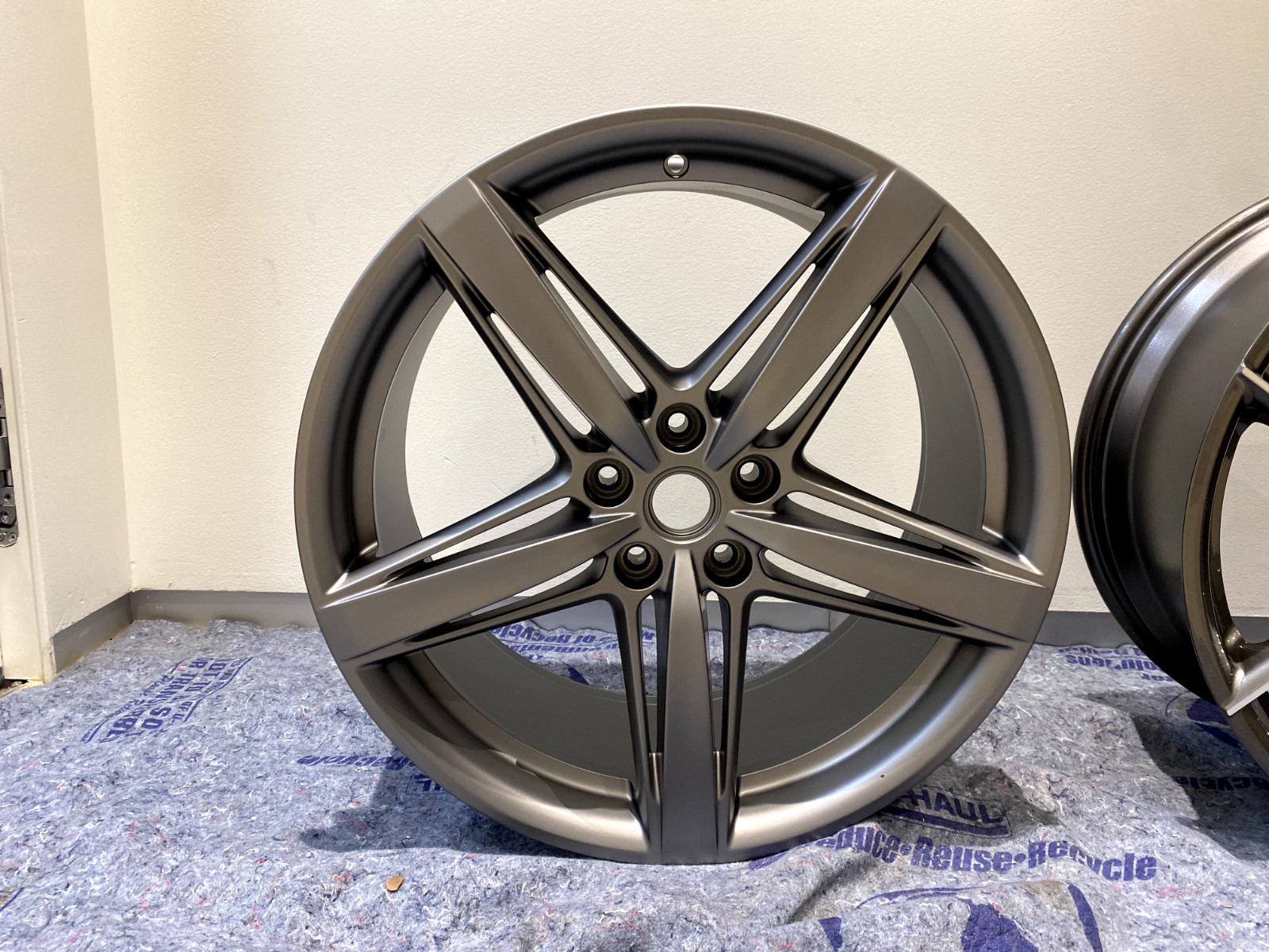 Ferrari Display Wheels. Set of 7 total. DISPLAY USE ONLY