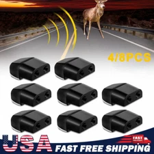 Deer Whistles Animal Warning Whistle Safety Cars Motorcycles Trucks RVs 4/8x