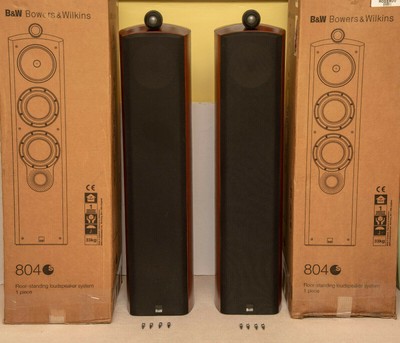 b&w 804s