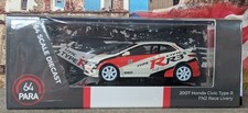 PARAGON 2007 HONDA CIVIC [FN2] TYPE R RACE LIVERY 1:64 SCALE USA STOCK!!!