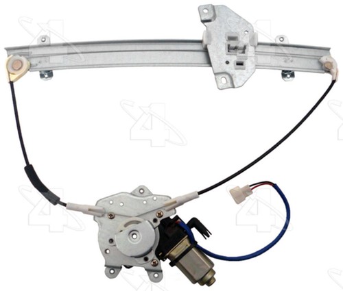 Front Left Power Window Regulator With Motor For Mitsubishi Mirage 1997-2001 Sedan