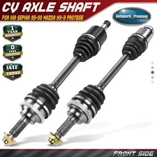 2pcs Front CV Axle Assembly for Mazda MX-3 92-95 Protege 01-03 1.8L 2.0L Manual