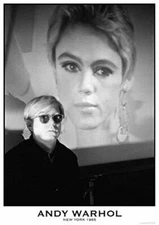 Andy Warhol New York 1965 Laminated Poster - 24" x 33.5"