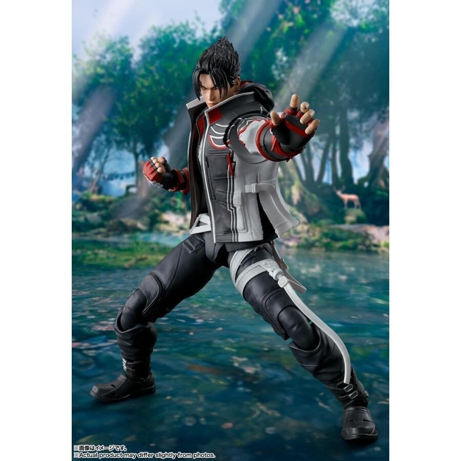 TEKKEN 8 Jin Kazama 5.9in Action Figure S.H.Figuarts by Bandai
