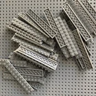 Lego Gray Plate 2 x 12 lot of 47 pieces 10221 part 2445