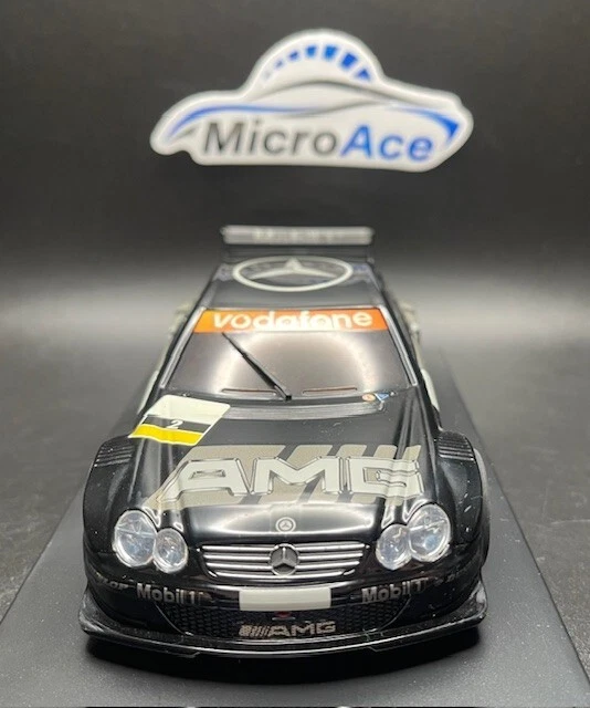 Carrocería Kyosho Mini-z ASC CLK-DTM 2002 AMG-MERCEDES MZX33AG escala automática rara Foto 2 de 4