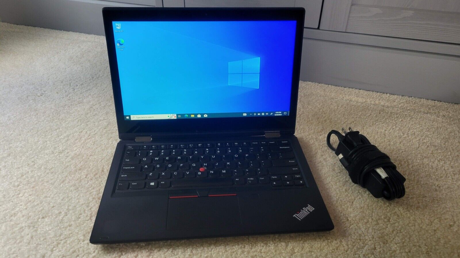 Lenovo ThinkPad L390 Yoga 13.3” Touch Laptop i5-8265U 8GB RAM