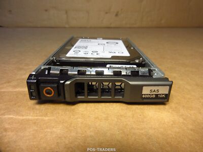 DELL K1JY9 600GB 6G 10k 2.5   SAS Server Hard disk drive ST600MM0088 - INCL TRAY