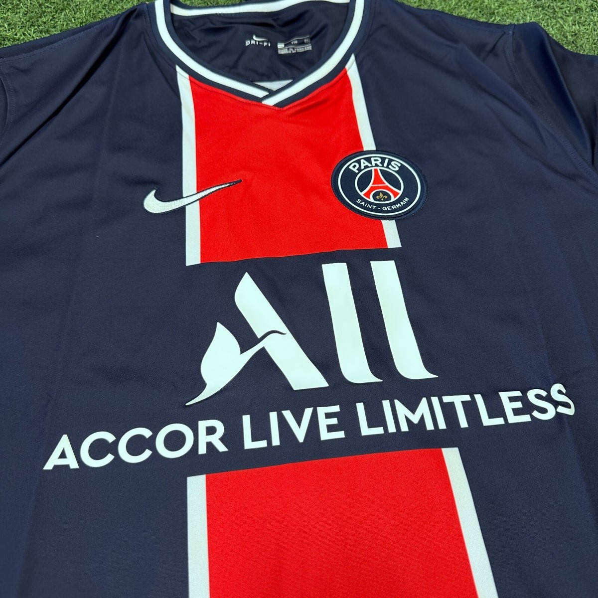 Nike Paris Saint-Germain Home Men's Soccer Jersey 20/21 | eBay