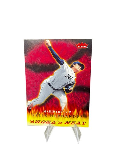 2006 Fleer Felix Hernandez Smoke 'n Heat SH-5 Insert Seattle Mariners