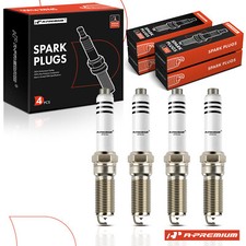 A-Premium 4Pcs Iridium & Platinum Spark Plugs for Chevy Blazer GMC Cadillac CT4