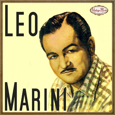 LEO MARINI iLatina CD 238 / Bolero , Aquellos Ojos Verdes , Angelitos Negros ...