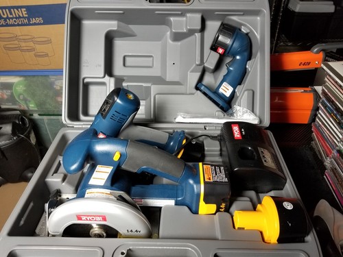 Ryobi 14.4V Cordless Drill Driver 