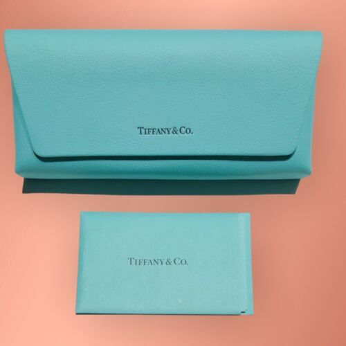 Tiffany Eyeglasses Glasses TF 2116B Blue Brown Ocean Havana  display picture 3
