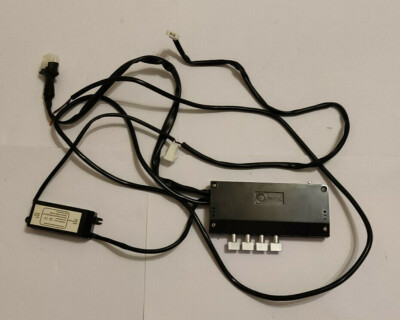 Teka Buttons T1223 Genuine Teka DG950 Cooker Hood Buttons Panel + Transformer Spare ...