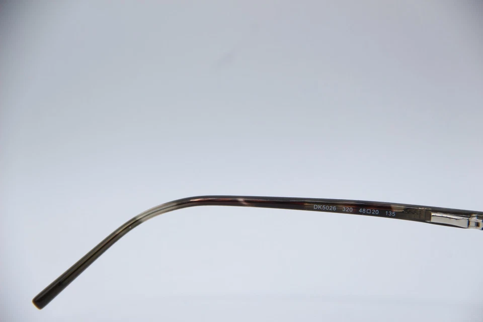 NUEVAS GAFAS DKNY DK5026 320 MARRÓN HABANA MARCOS AUTÉNTICOS 48-20 Foto 3 de 4